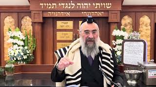 הרבנים שחלקו על הרב עובדיה יוסף זצוק״ל טעו (הרב יצחק ישראלי) - התמונה מוצגת ישירות מתוך אתר האינטרנט יוטיוב. זכויות היוצרים בתמונה שייכות ליוצרה. קישור קרדיט למקור התוכן נמצא בתוך דף הסרטון