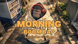 Morning Boom Bap Vibes | Sunrise Lo-Fi Hip-Hop | Positive 90s Energy to Start Your Day