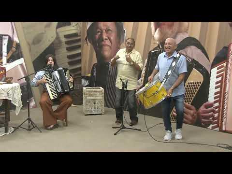 Layla do Acordeon interpretando “Flor de Croatá” - Sanfonas do Brasil