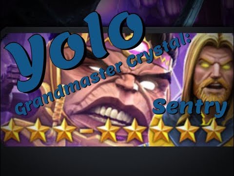 Single Shot Grandmaster Featured Crystal Series: Sentry | Marvel Contest of Champions