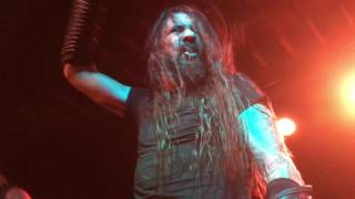 12 - Baring Teeth For Revolt - Goatwhore (Live in Durham, NC - 12/10/16)