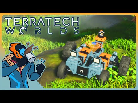 Deeply Customizable & Destructible Vehicle Survival Sandbox! - Terratech Worlds [Demo | Sponsored]