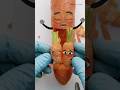 Carrot C Section SIAMESE TWINS ALMOST DIED ️ Fruitsurgery Cute Foodsurgery