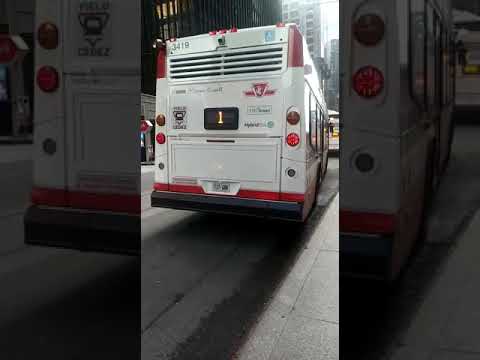 TTC 2018 Novabus LFS HEV ~ Line 1 Shuttle
