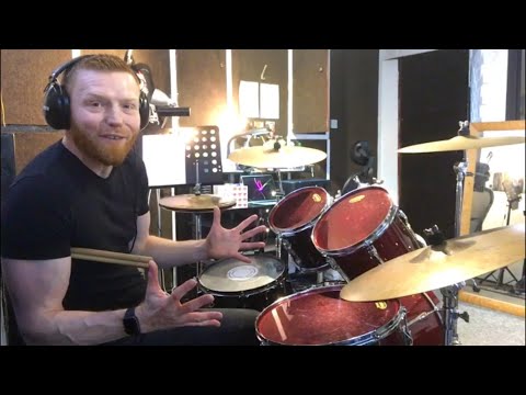 How To Play "Fool In The Rain" By Led Zeppelin On Drums