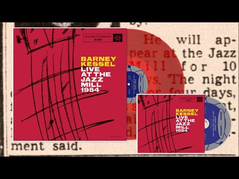 Barney Kessel - Live at the Jazz Mill 1954 - CD and Red Vinyl