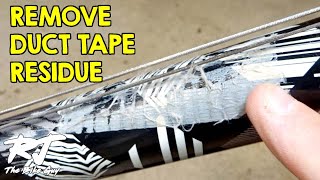 How To Remove Duct Tape Residue Fast And Easy