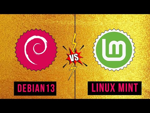 Debian 13 vs Linux Mint — Which Distro Fits You?