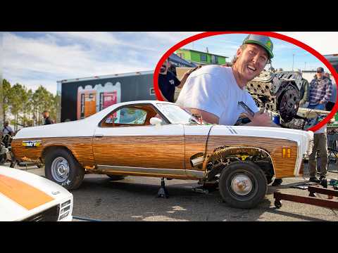 Sick Week Day 1 - Cleetus Blows Up, 150MPH CRASH, and MORE!