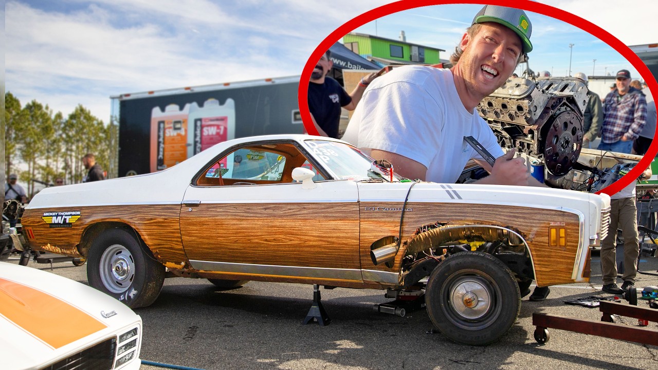 Sick Week Day 1 - Cleetus Blows Up, 150MPH CRASH, and MORE!