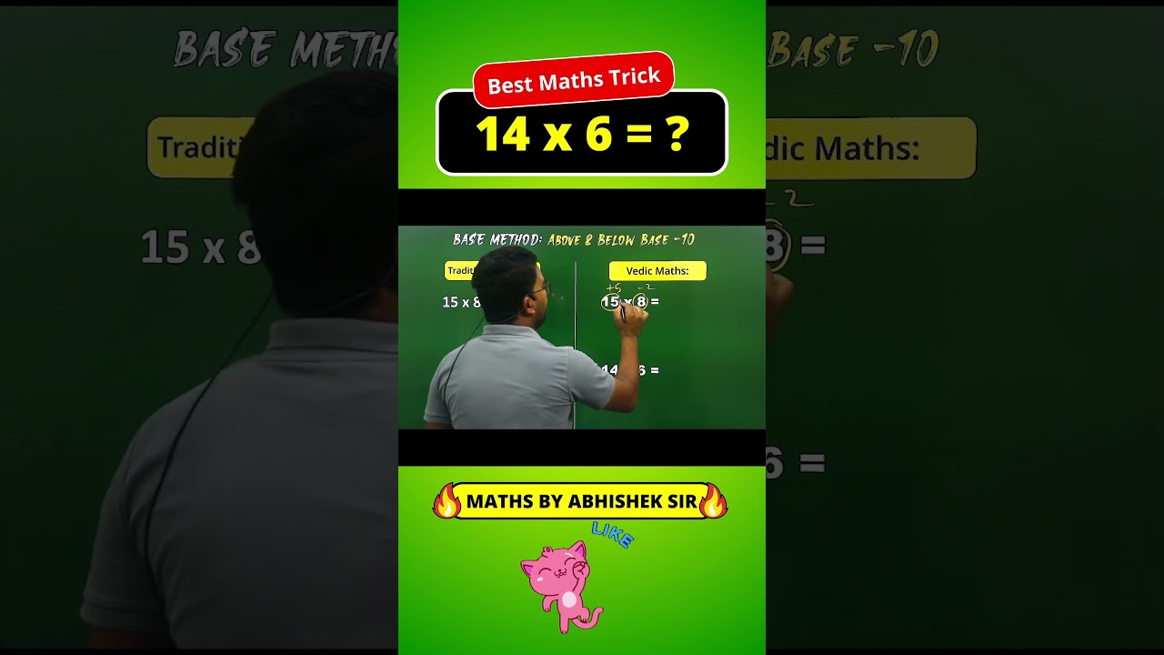 Vedic Math: Effortless Two-Digit Multiplication by One-Digit Numbers!