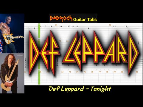Tonight - Def Leppard