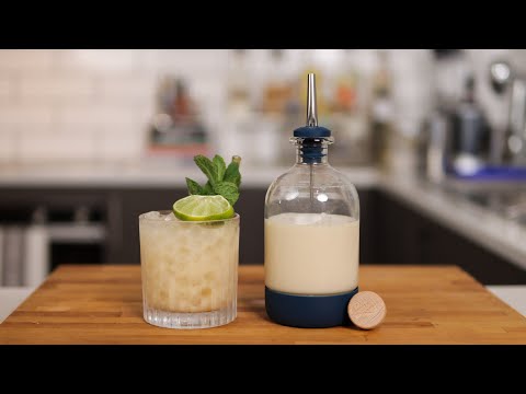 DIY Orgeat Recipe - the quick & easy way!