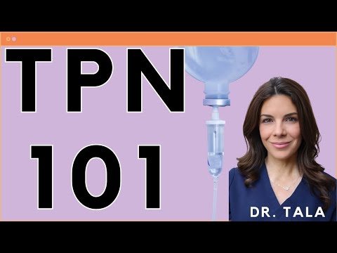 Totale parenterale Ernährung für NEUGEBORENE SUPER EINFACH gemacht!!!