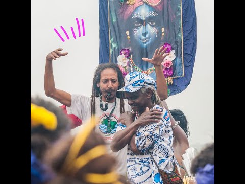 "Caetaneou"- Mestre Môa do Katendê e PPK . Teaser  da Festa "Então Krishna" e lançamento do Clip.