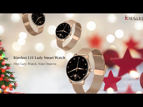 Женские смарт часы Xiaomi Kieslect Lady Watch L11 Golden