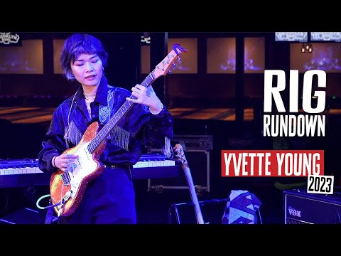 Yvette Young Rig Rundown Guitar Gear Tour [2023] — Premier Guitar