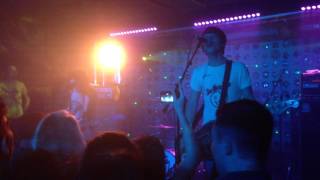 The Cribs - Different Angle  Live NYC  Baby's All Right Brooklyn