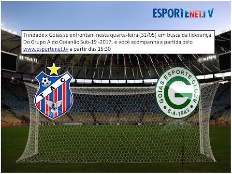 Campeonato Goiano Sub-19 :: Trindade x Goiás - AO VIVO