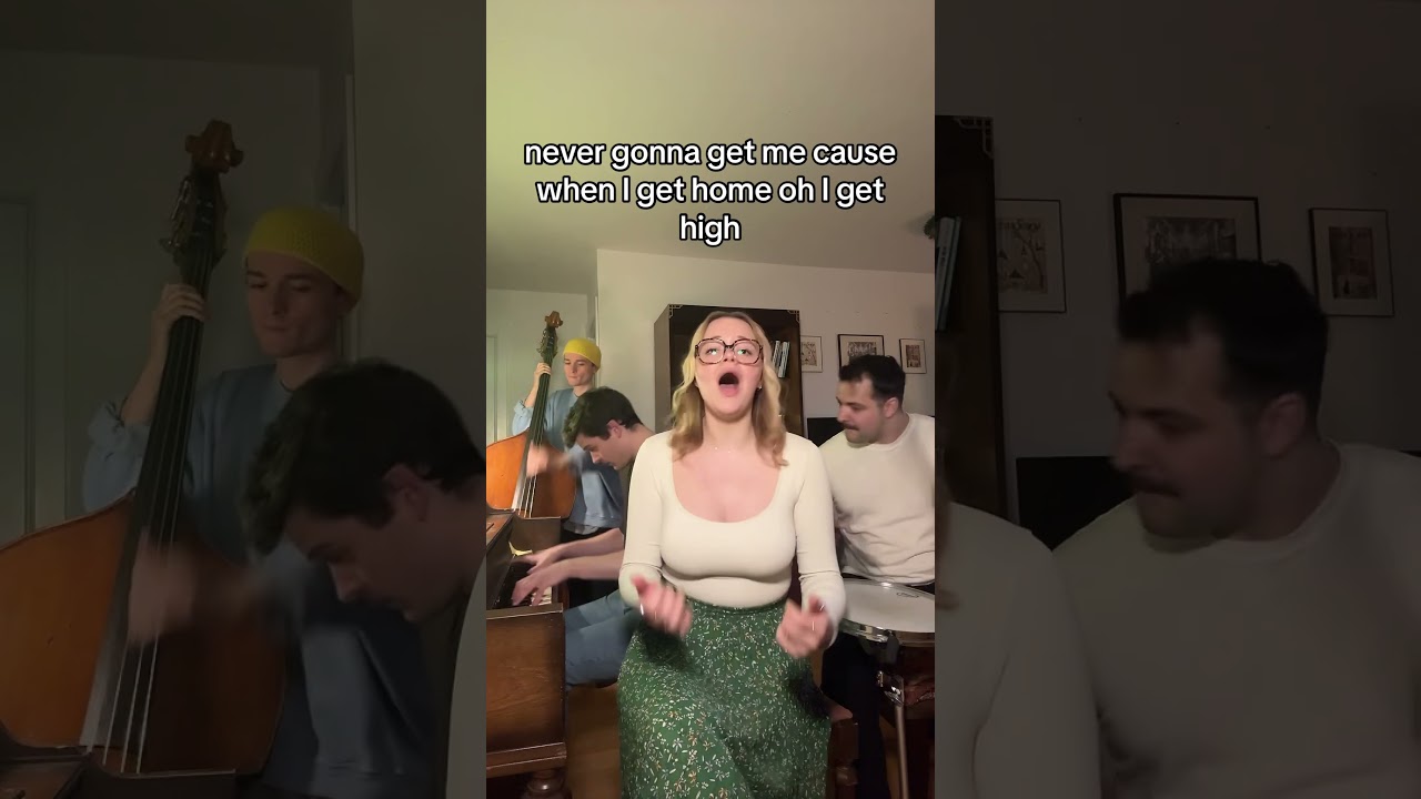 A little Ella / chick Webb for your Tuesday !  #jazz #2024 #fyp #duet #singing #jazzsinger