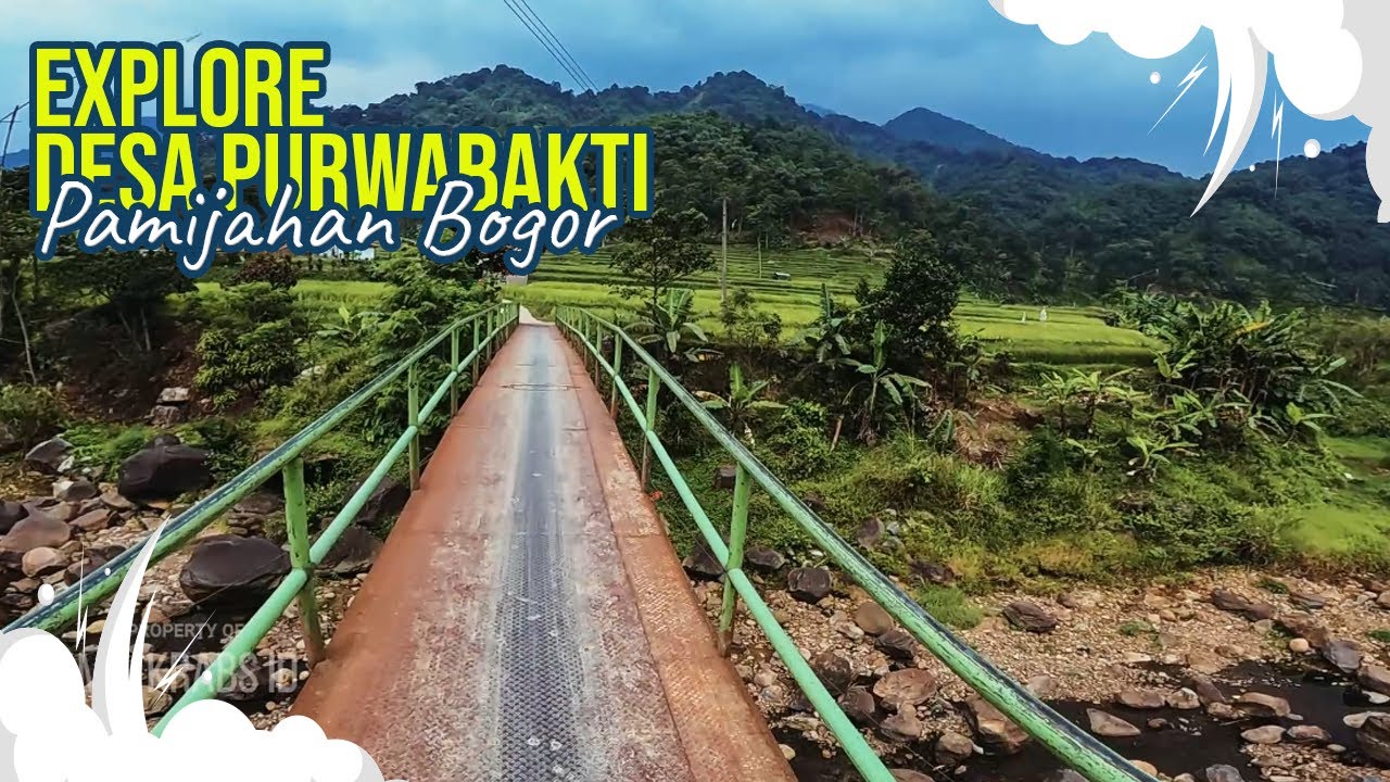 Perjalanan indah menuju DESA WISATA PURWABAKTI