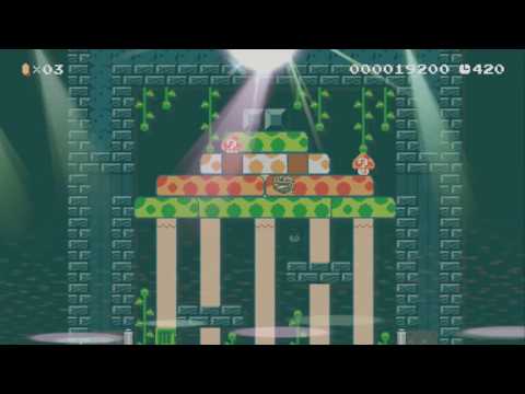 Which was created first ? by Sam ~SUPER MARIO MAKER~ NO COMMENTARY 1AP