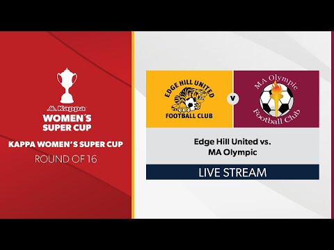 Kappa Women's Super Cup Rd of 16 - Edge Hill United vs. MA Olympic