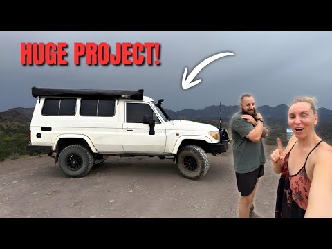 We Bought A Troopy...What Are We In For?