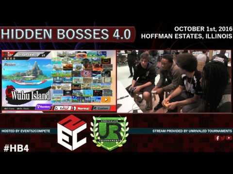 Hidden Bosses 4.0 Doubles  WINNERS QUARTERS - TECHNIQUE!!! + SNooFL vs RZI + Shana
