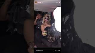 Ally Lotti Juice Wrld Photo Dump 12/8