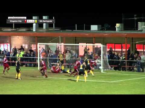 07/05/2012 - Kingston City v South Springvale