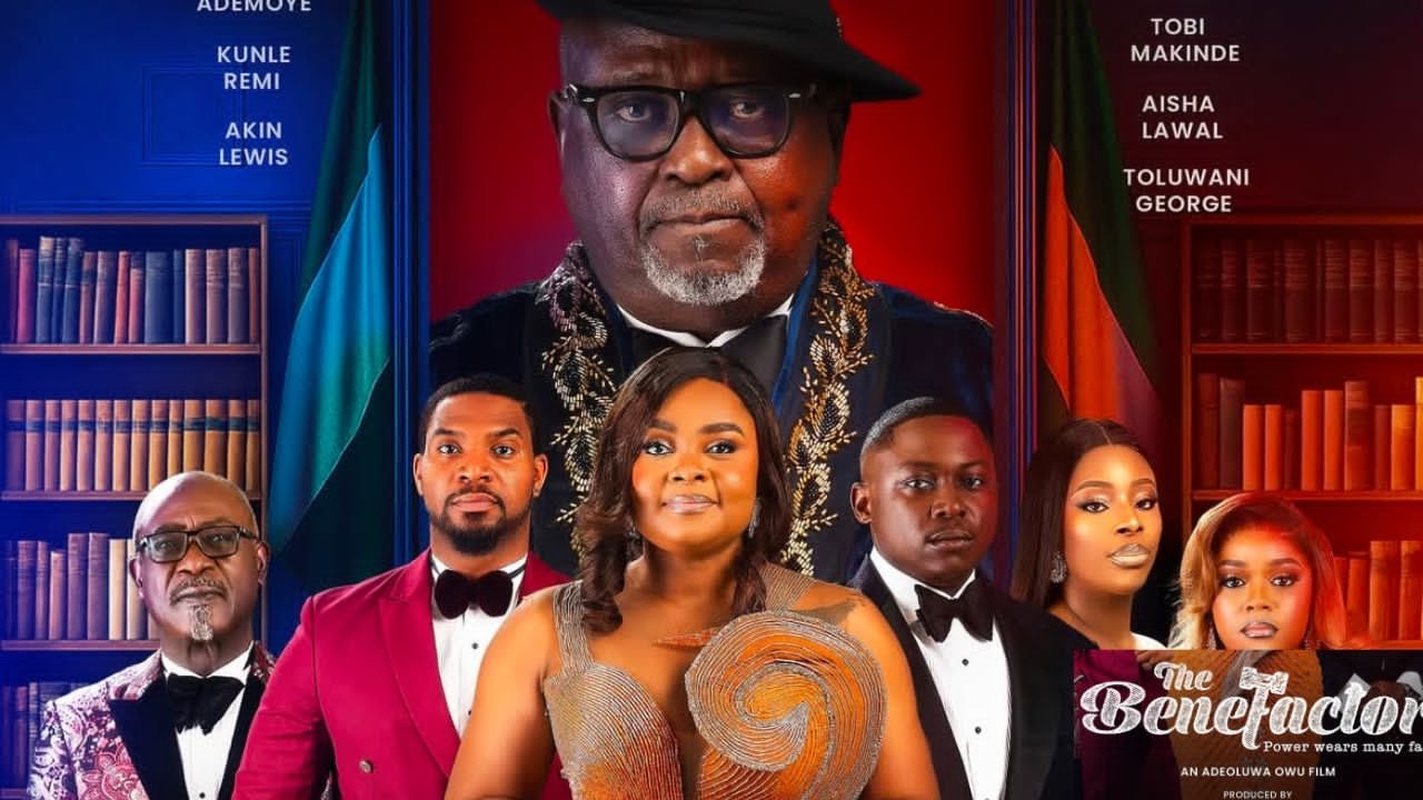The Benefactor. Latest Nigerian Movie ft. Bimbo Ademoye, Kunle Remi,Bimbo Manuel,Akin Lewis. Trailer