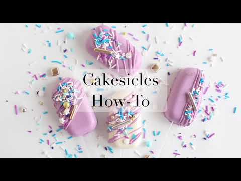 How To Make & Decorate Cakesicles