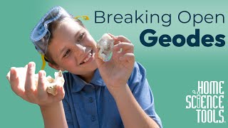 Breaking Open Geodes