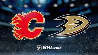 Ducks net three unanswered goals to down Flames, 3-1