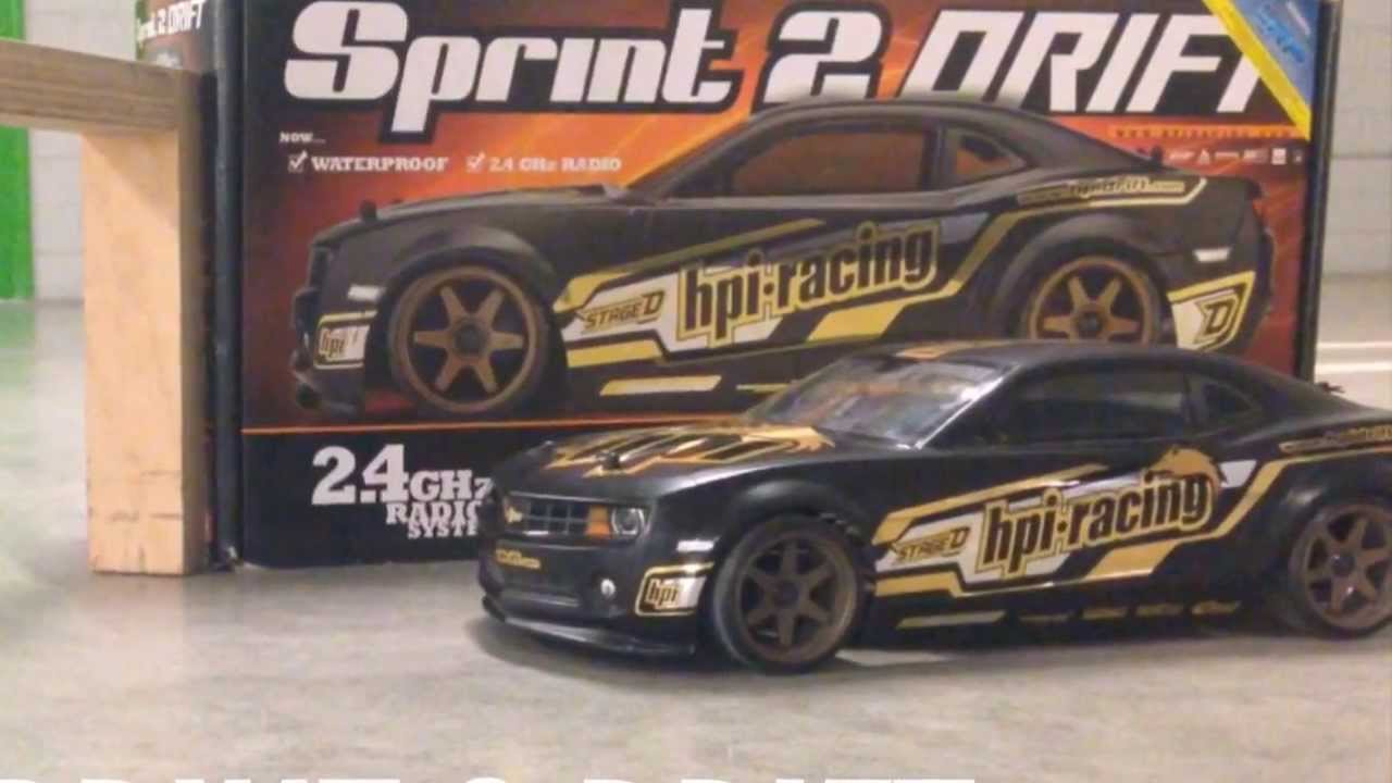 RC auto SPRINT 2 Drift RTR Chevrolet Camaro
