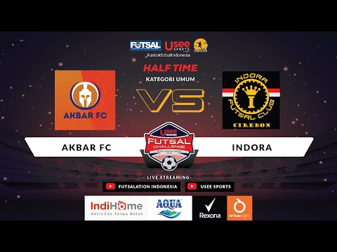 MATCH 10 KATEGORI UMUM //AKBAR FC VS INDORA FC