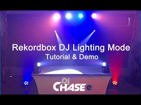 Rekordbox Lighting Mode - Tutorial & Demo with the RB-DMX1 PioneerDJ