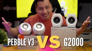 Video thumbnail for Creative Pebble V3 vs Edifier G2000 by Tech By Leon