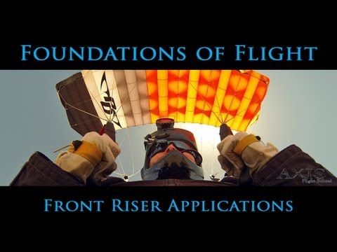 AXIS - Foundations of Flight  Front Riser Applications