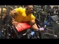 PHIL HEATH BICEPS 2 WEEKS OUT FROM OLYMPIA 2016