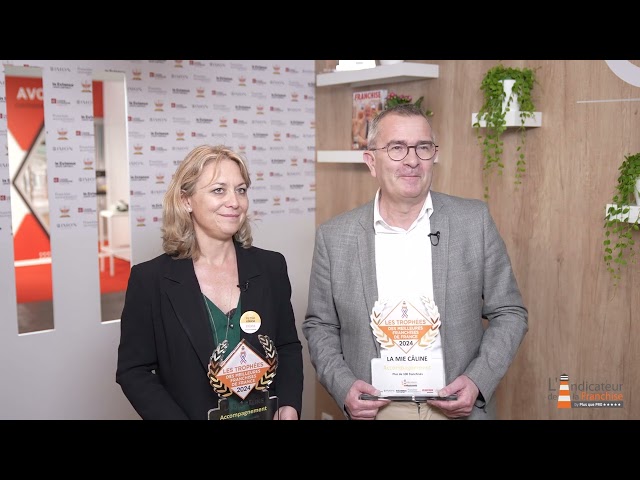 Meilleures Franchises de France : La Mie Câline décroche le trophée « Accompagnement »