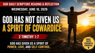 PFL-God Has Not Given Us a Spirit of Cowardice 