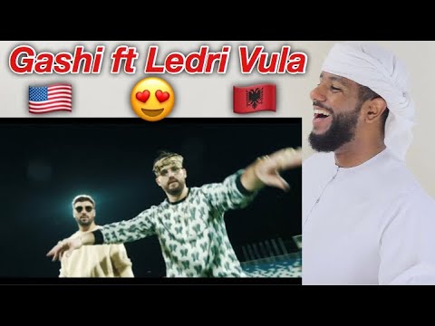 ARAB REACTION TO ALBANIAN/AMERICAN MUSIC BY GASHI - That's Mine ft. Ledri Vula **AMAZING**