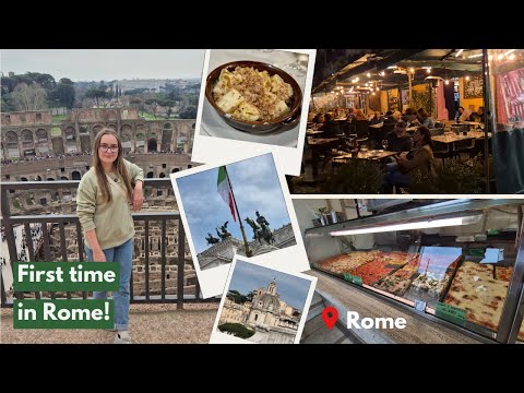 How we spent a WEEK in Rome! | Part 1
