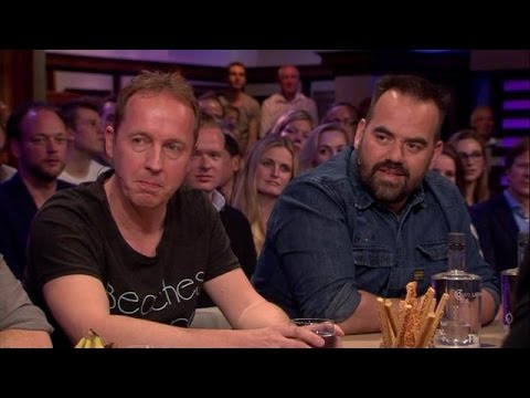 Edwin Evers vertrouwt sidekicks blind - RTL LATE NIGHT