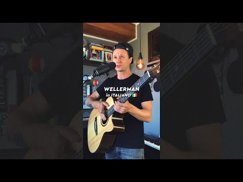 WELLERMAN in ITALIANO ???????? Nathan Evans cover #shorts