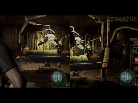 Resident Evil 4 Ultimate HD Edition PC | Island Comparison 1 | OG vs UHD
