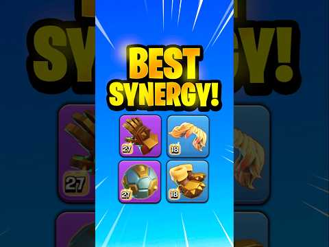 BEST BARB KING EQ SYNERGY! #clashofclans #coc