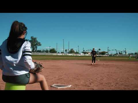 Araeya Cosay Pitching Video - 2023 Pitcher and Third base
